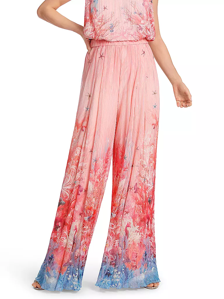 MARC CAIN | Pantaloni a vita alta WINNIPEG Wide Fit | 