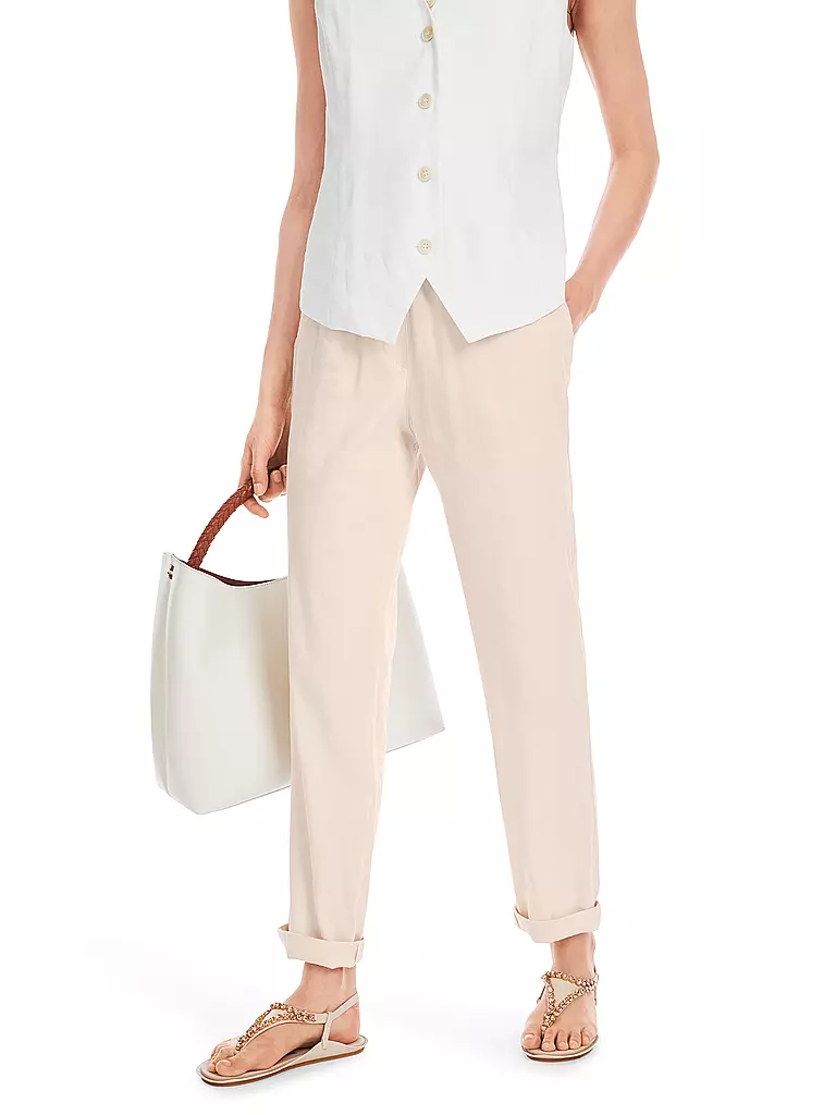 MARC CAIN | Pantaloni business 7/8 RHODOS |