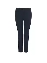 MARC CAIN | Pantaloni Jogging Fit | Blu scuro