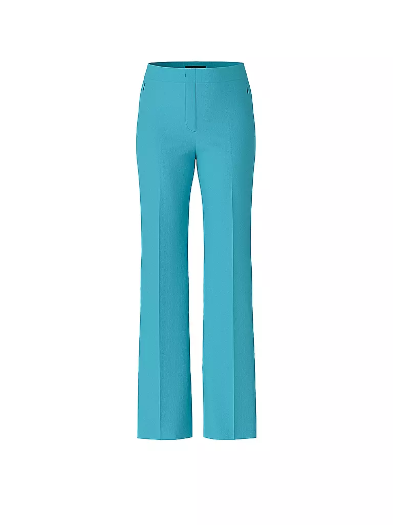 MARC CAIN | Pantaloni business FAID | Turchese