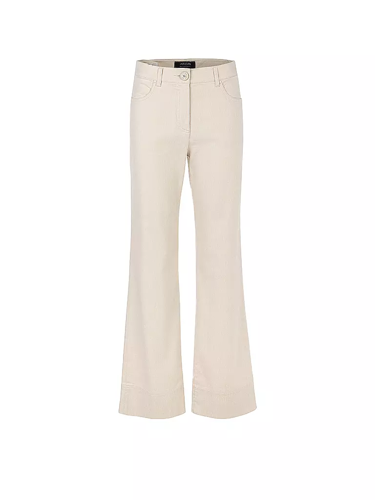 MARC CAIN | Pantaloni business FAID | Beige