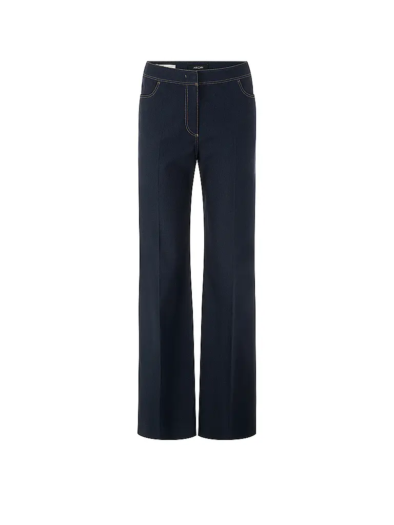 MARC CAIN | Pantaloni business FAID | Blu scuro