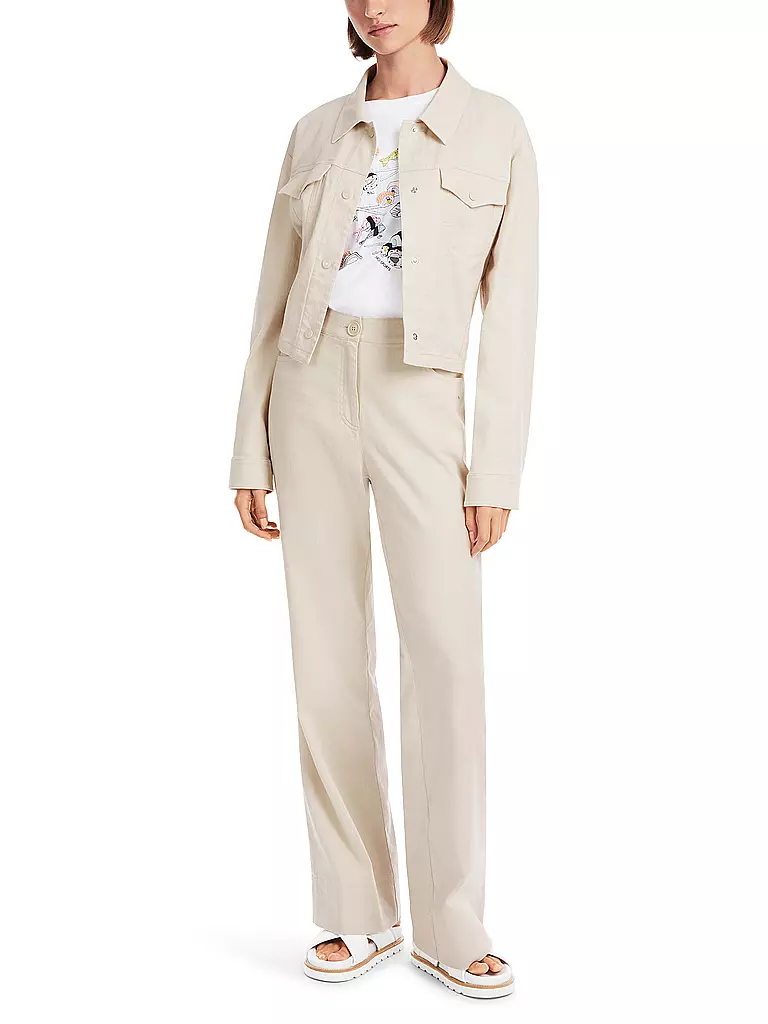MARC CAIN | Pantaloni business FAID | Beige