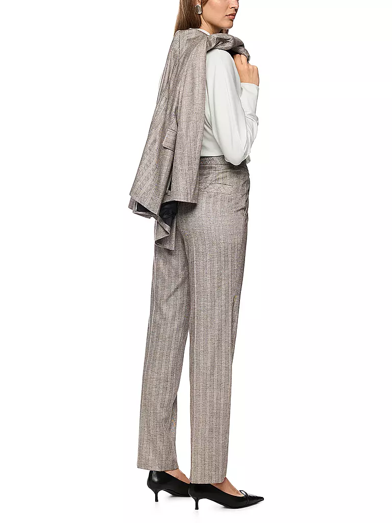 MARC CAIN | Pantaloni business FENDOU | Grigio chiaro