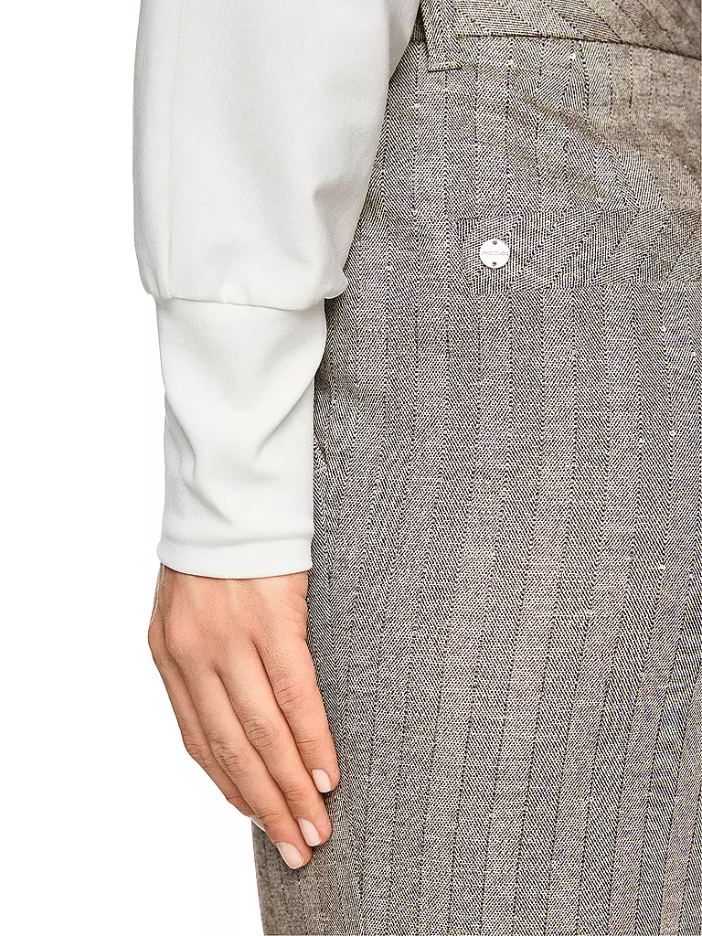 MARC CAIN | Pantaloni business FENDOU | Grigio chiaro