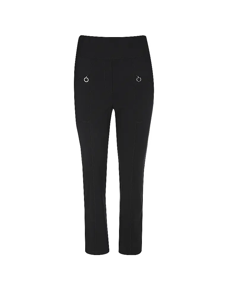 MARC CAIN | Pantaloni business FENGYI | Nero
