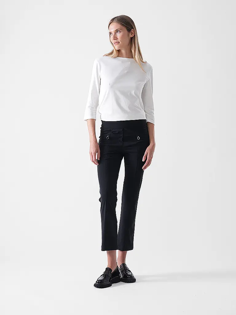MARC CAIN | Pantaloni business FENGYI | Nero