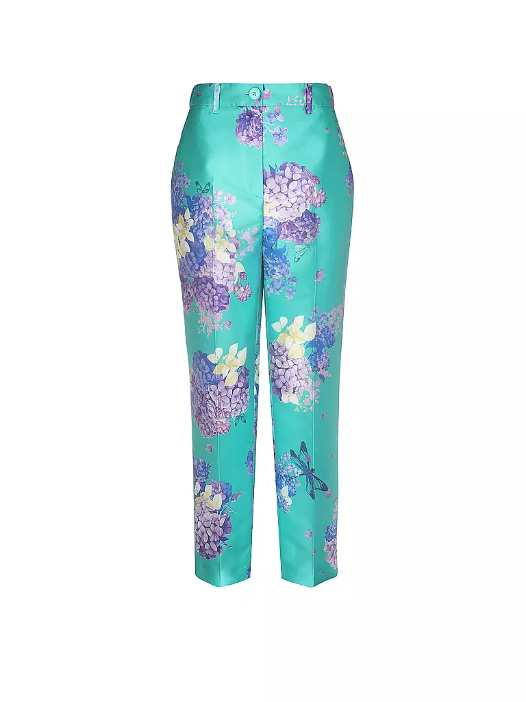 MARC CAIN | Pantaloni business FORDON | Turchese