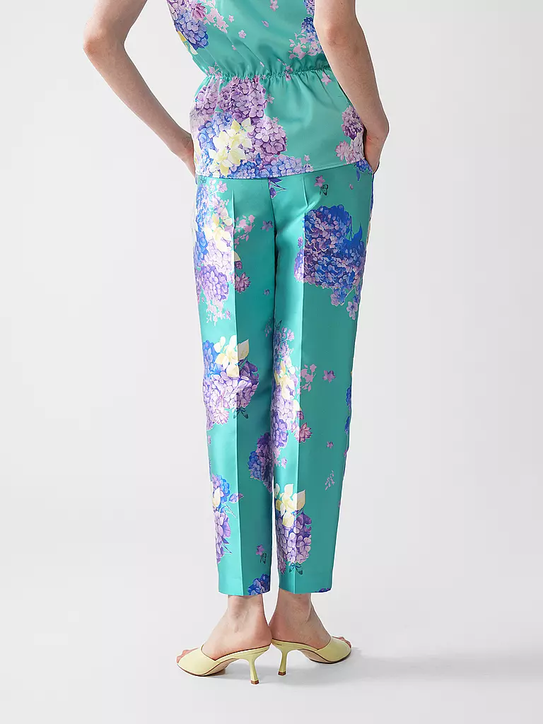 MARC CAIN | Pantaloni business FORDON | Turchese