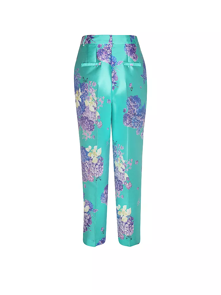 MARC CAIN | Pantaloni business FORDON | Turchese