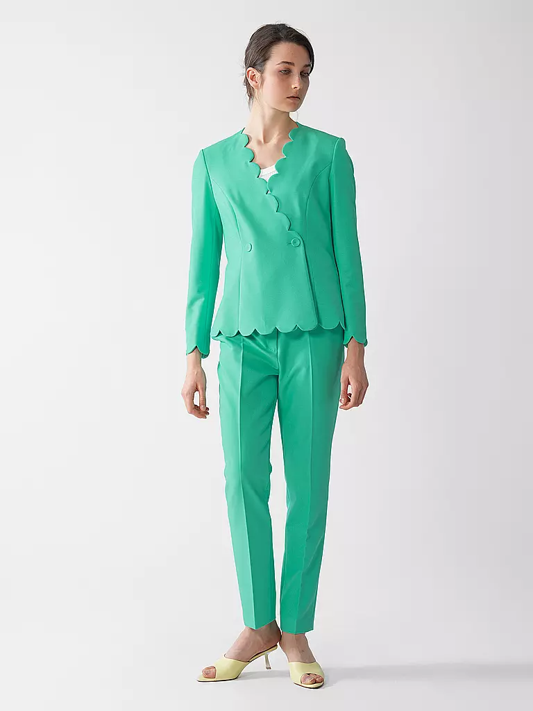 MARC CAIN | Pantaloni business FRANCA | Verde