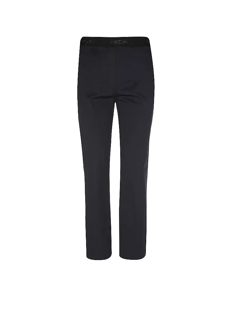 MARC CAIN | Pantaloni business FREDERICA | Blu scuro