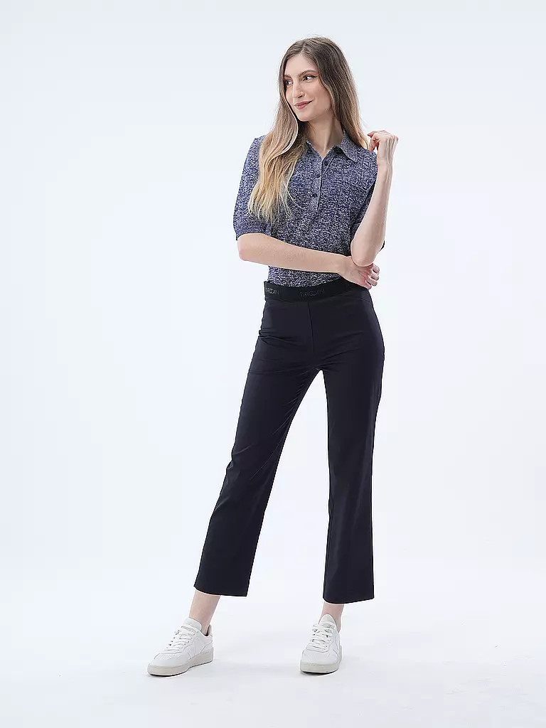 MARC CAIN | Pantaloni business FREDERICA | Blu scuro