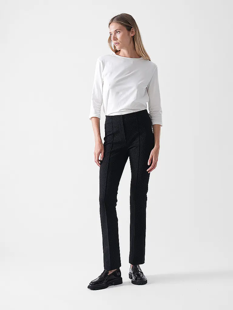 MARC CAIN | Pantaloni business FREDERICA | Nero
