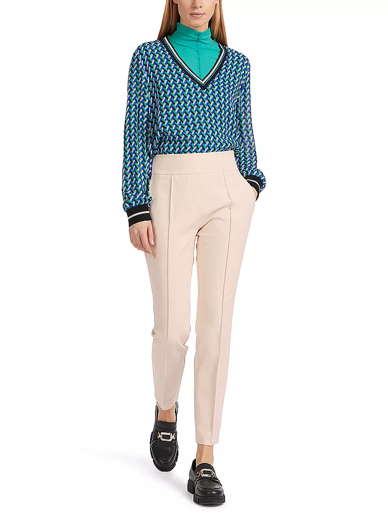 MARC CAIN | Pantaloni business SLIVEN | Crema