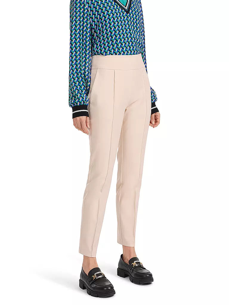 MARC CAIN | Pantaloni business SLIVEN | Crema