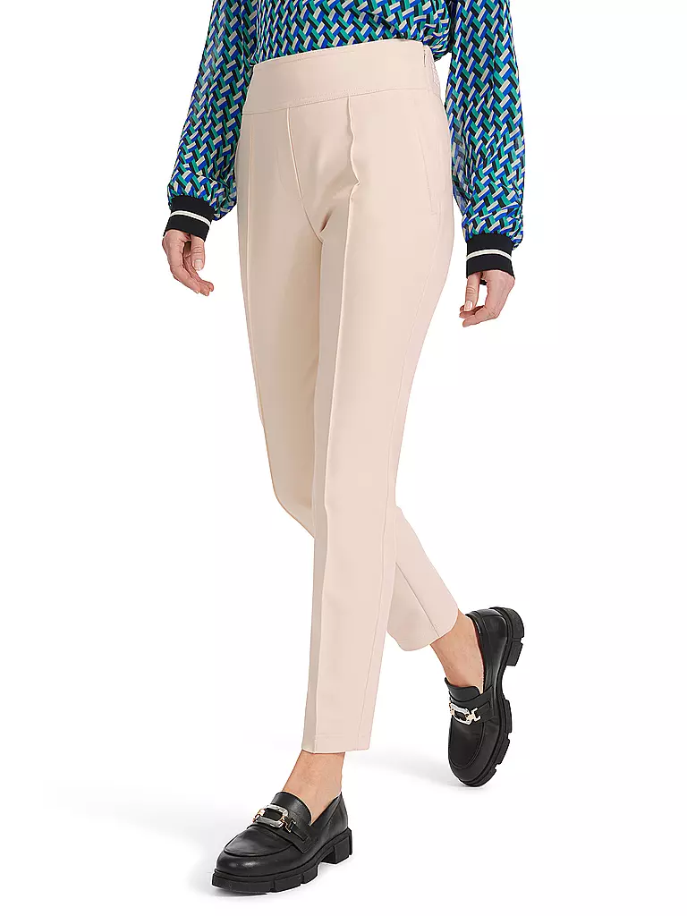 MARC CAIN | Pantaloni business SLIVEN | Crema