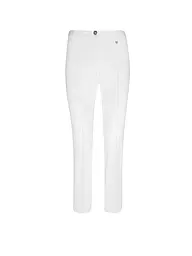 MARC CAIN | Pantaloni Jogging Fit | Crema