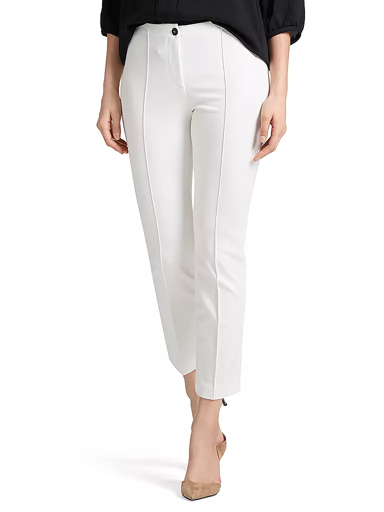 MARC CAIN | Pantaloni business SYDNEY | Crema