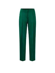 MARC CAIN | Pantaloni business WASCO | Verde scuro