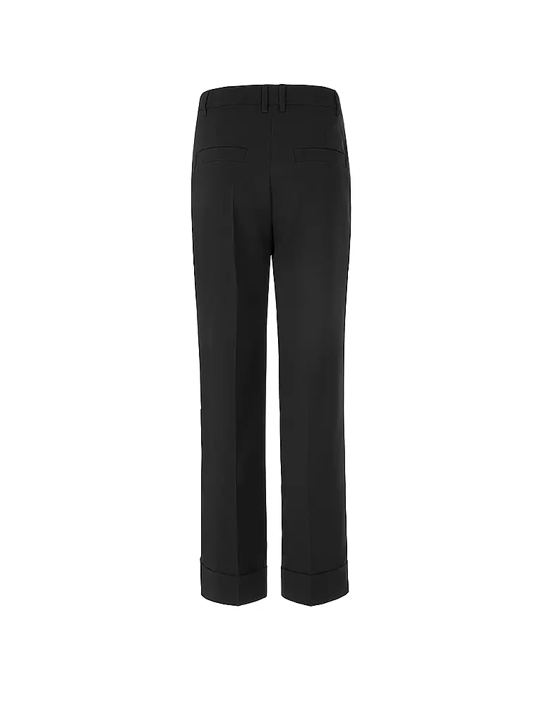 MARC CAIN | Pantaloni business WASHINGTON SWAP | Nero