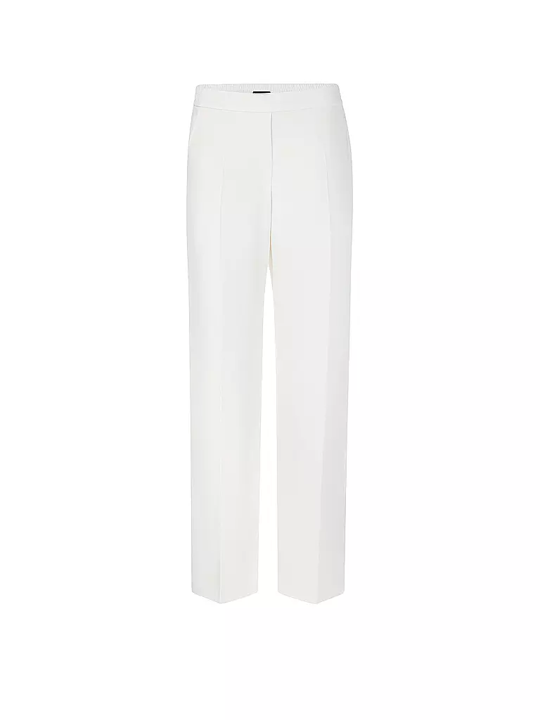 MARC CAIN | Pantaloni business WASHINGTON | Bianco