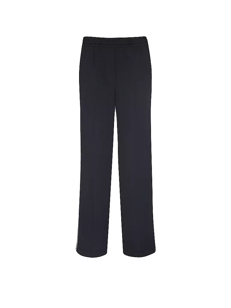 MARC CAIN | Pantaloni business WASHINGTON | Blu scuro