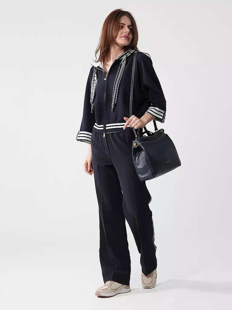 MARC CAIN | Pantaloni business WASHINGTON | Blu scuro
