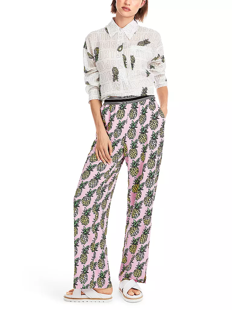 MARC CAIN | Pantaloni business WASHINGTON | Rosa