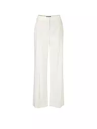 MARC CAIN | Pantaloni business WAUKEE | Bianco