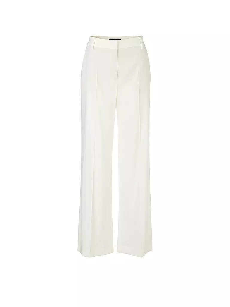 MARC CAIN | Pantaloni business WAUKEE | Bianco
