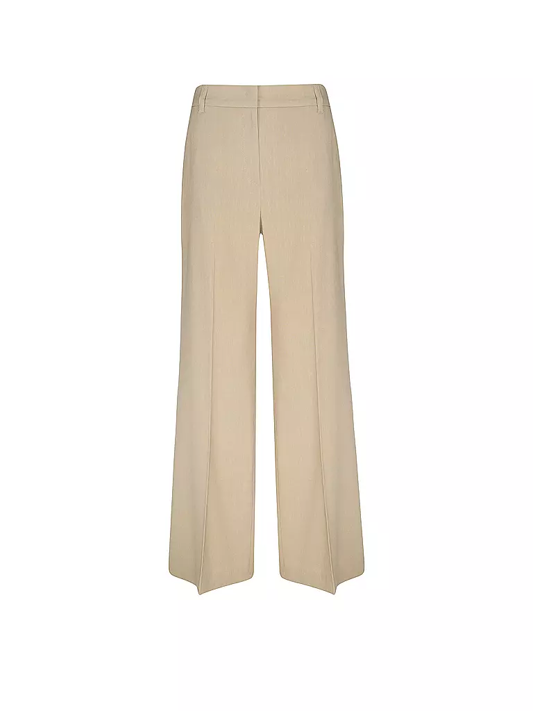 MARC CAIN | Pantaloni business WAUKEE | Marrone chiaro