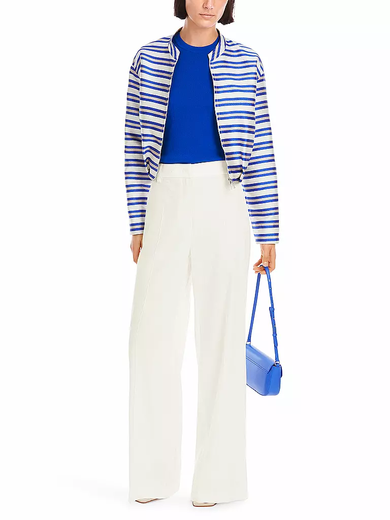 MARC CAIN | Pantaloni business WAUKEE | Bianco