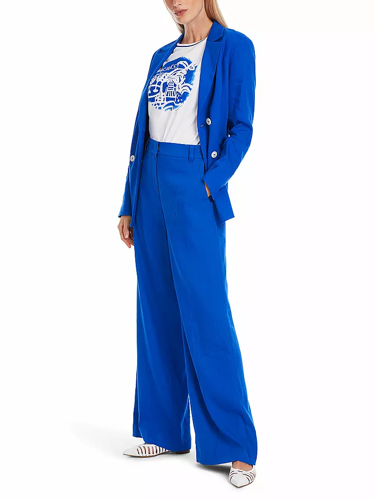 MARC CAIN | Pantaloni business WAUKEE | Blu