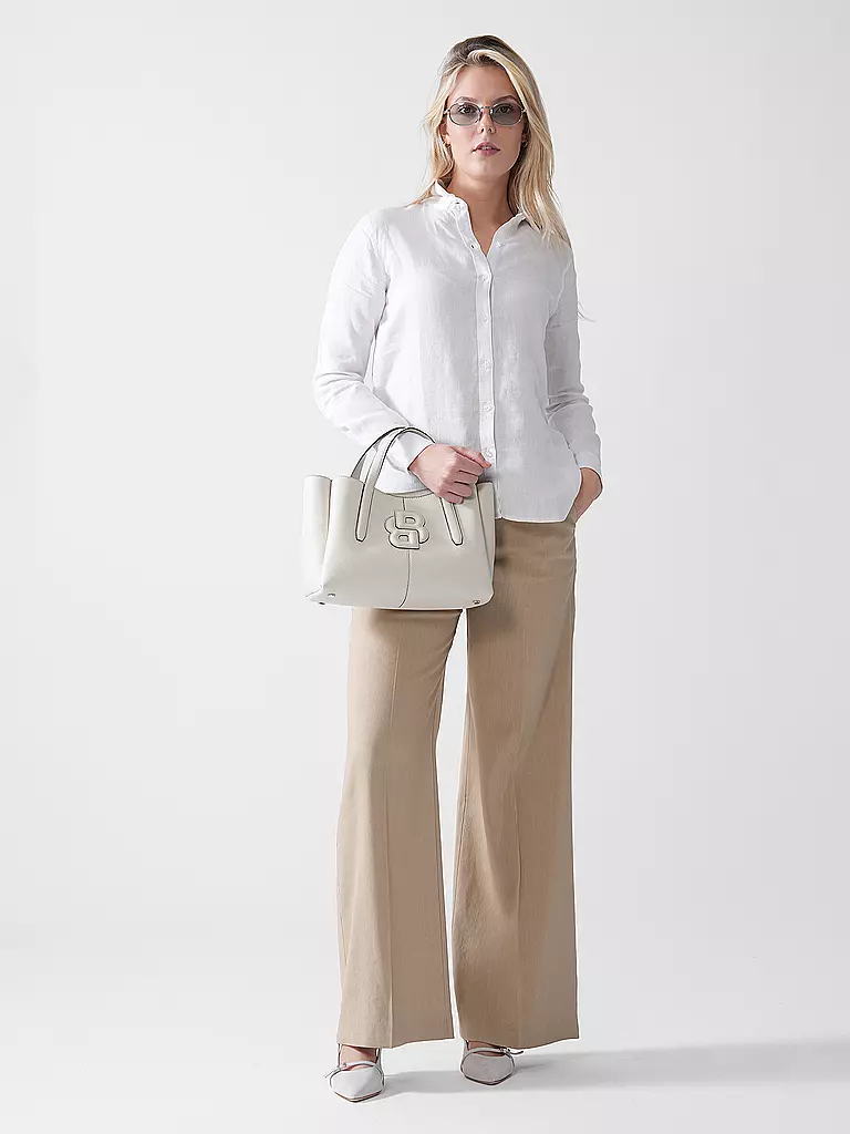 MARC CAIN | Pantaloni business WAUKEE | Marrone chiaro