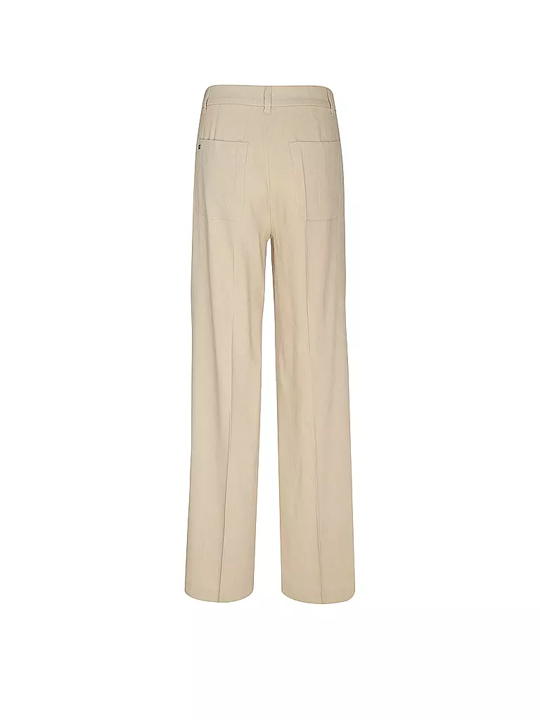 MARC CAIN | Pantaloni business WAUKEE | Marrone chiaro