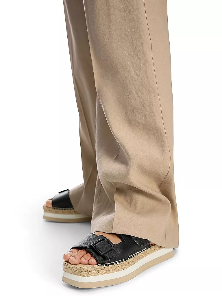 MARC CAIN | Pantaloni business WAUKEE | Marrone chiaro