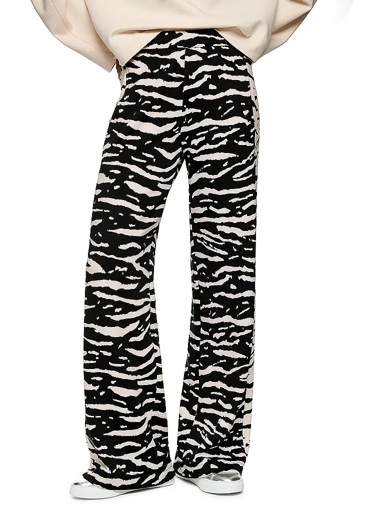 MARC CAIN | Pantaloni business WELKOM | Nero