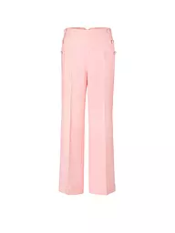 MARC CAIN | Pantaloni business WHEATEN Wide Fit | Rosa