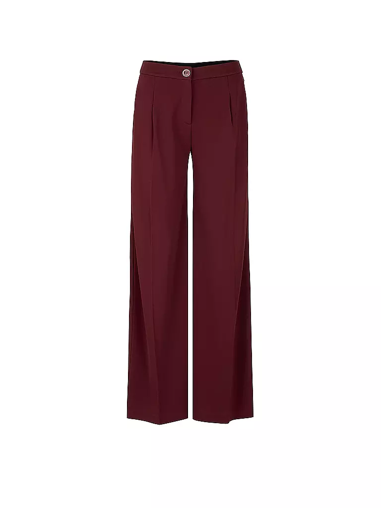 MARC CAIN | Pantaloni business WICHITA | Marrone
