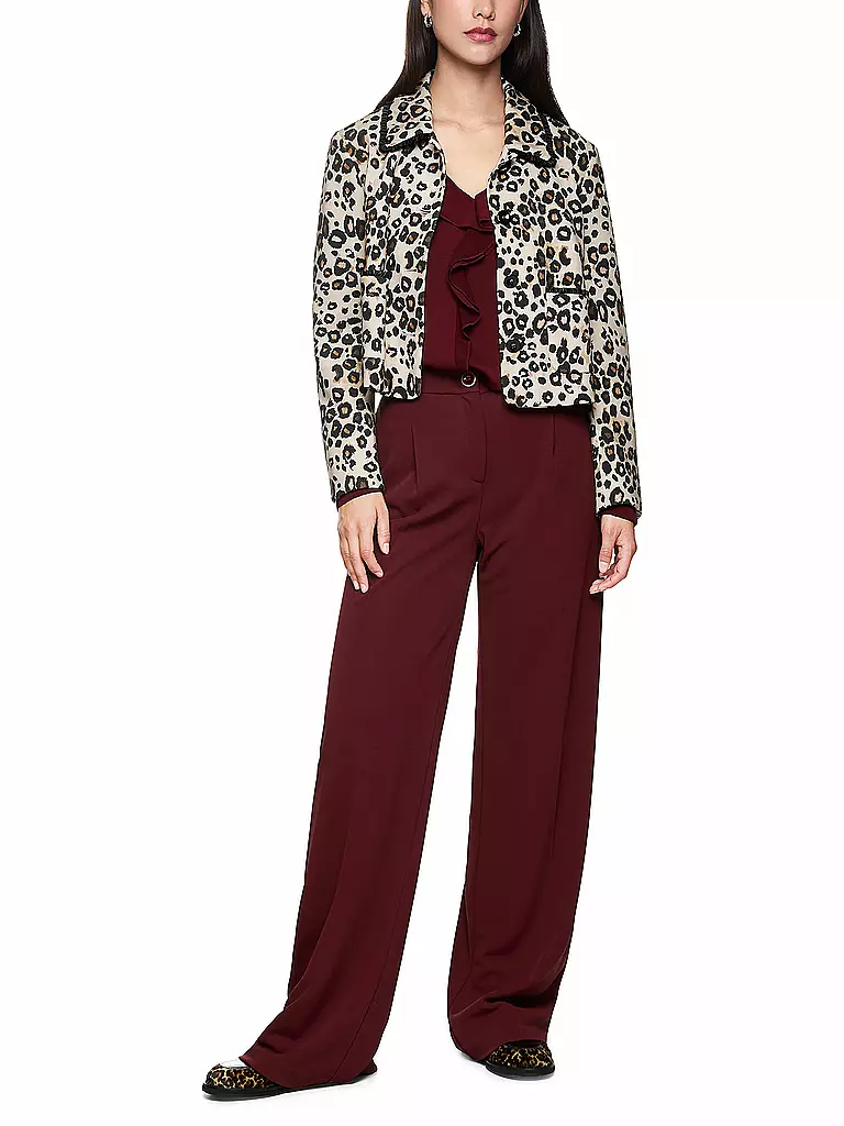 MARC CAIN | Pantaloni business WICHITA | Marrone
