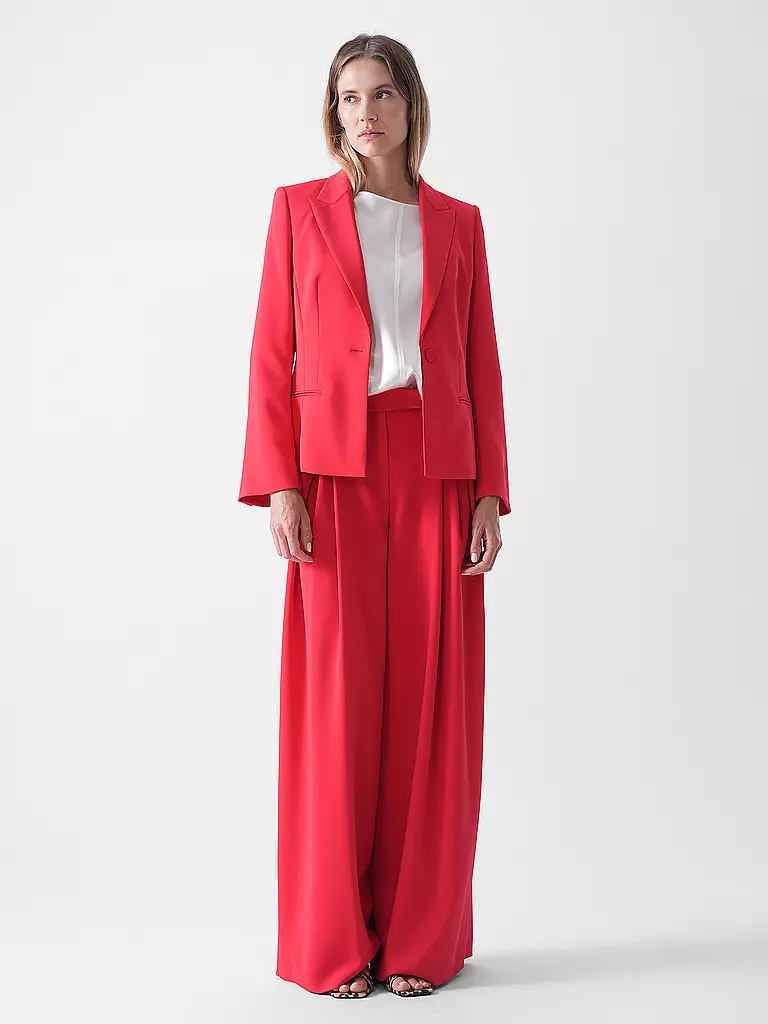 MARC CAIN | Pantaloni business WICHITA | Rosso