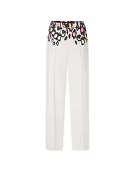 MARC CAIN | Pantaloni business WUKARI | Bianco