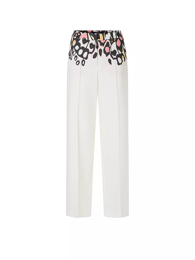 MARC CAIN | Pantaloni business WUKARI | Bianco