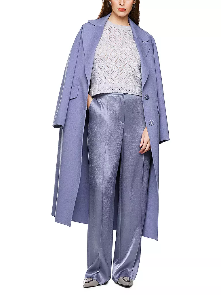 MARC CAIN | Pantaloni business WUKARI | Blu