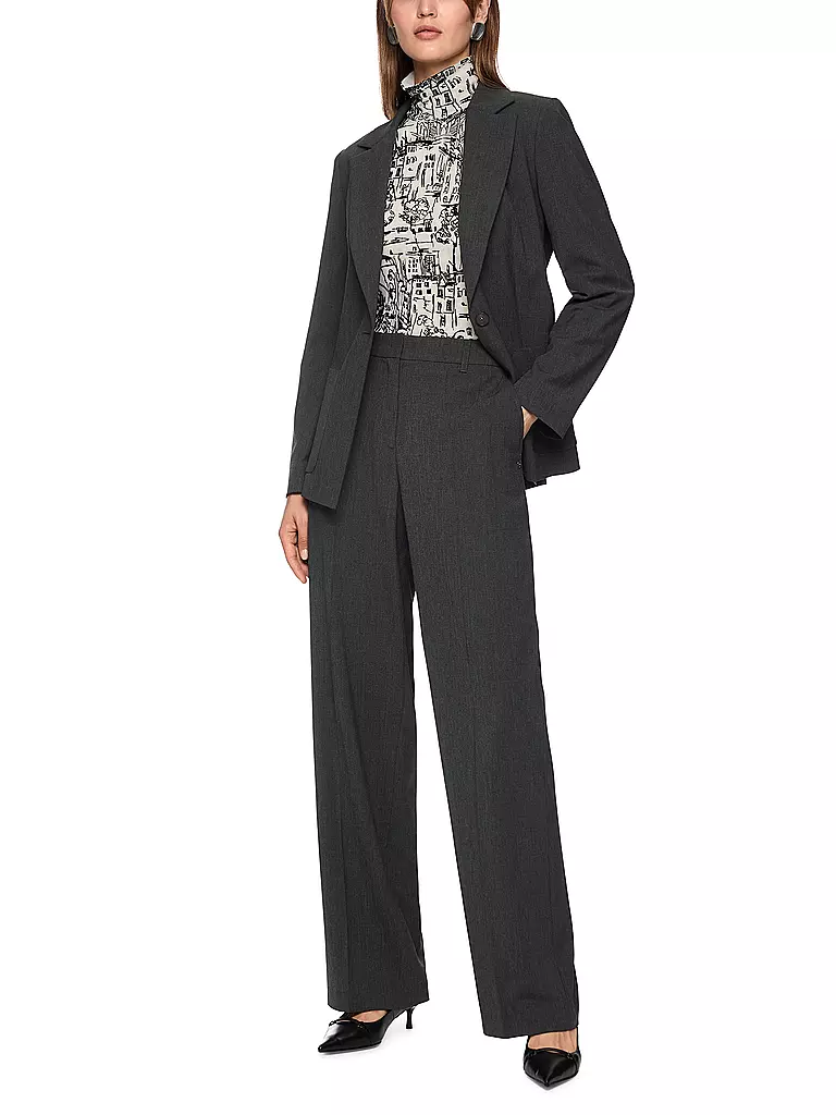MARC CAIN | Pantaloni business WUKARI | Grigio
