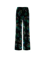 MARC CAIN | Pantaloni business | Verde scuro