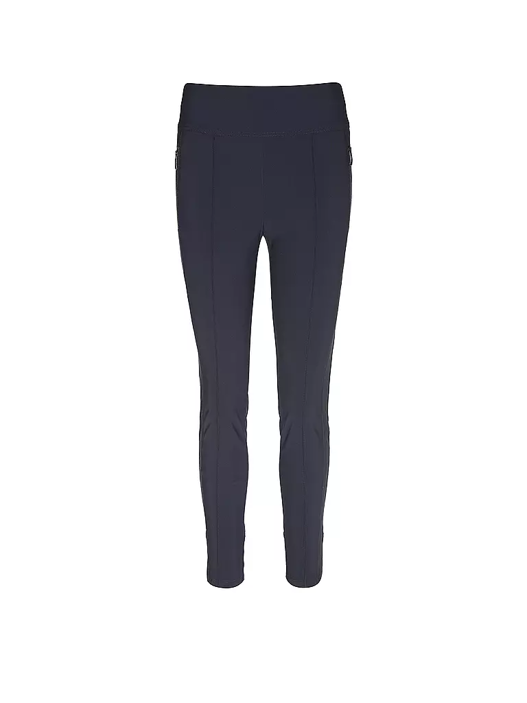 MARC CAIN | Pantaloni business | Blu scuro