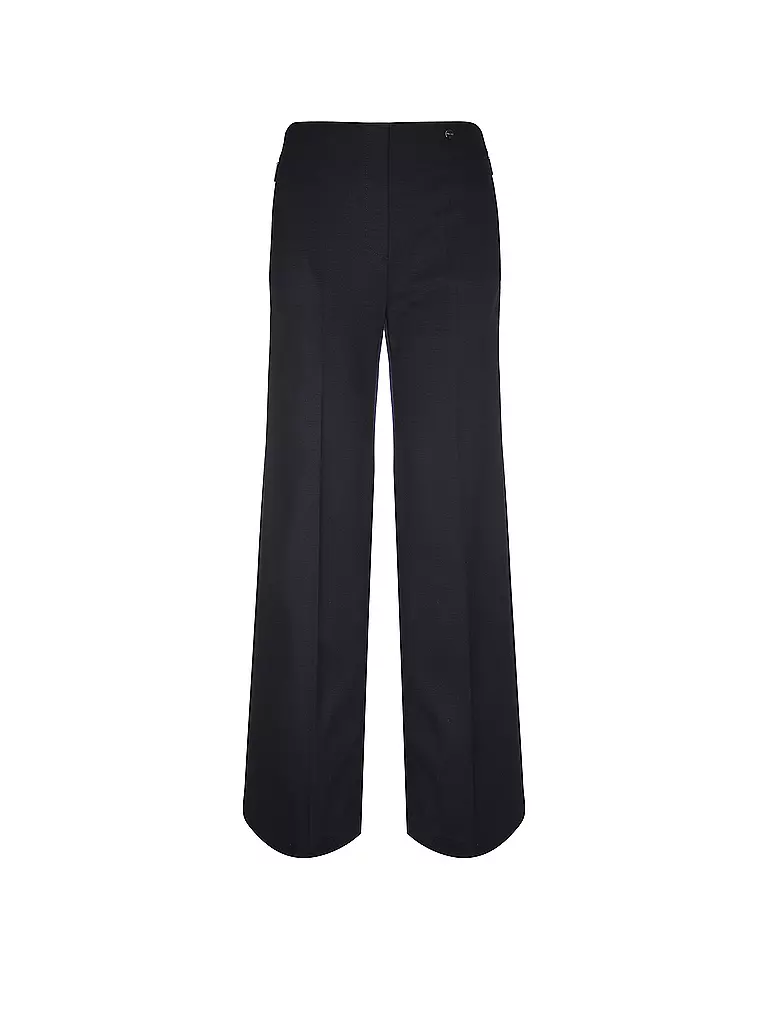MARC CAIN | Pantaloni business | Blu scuro