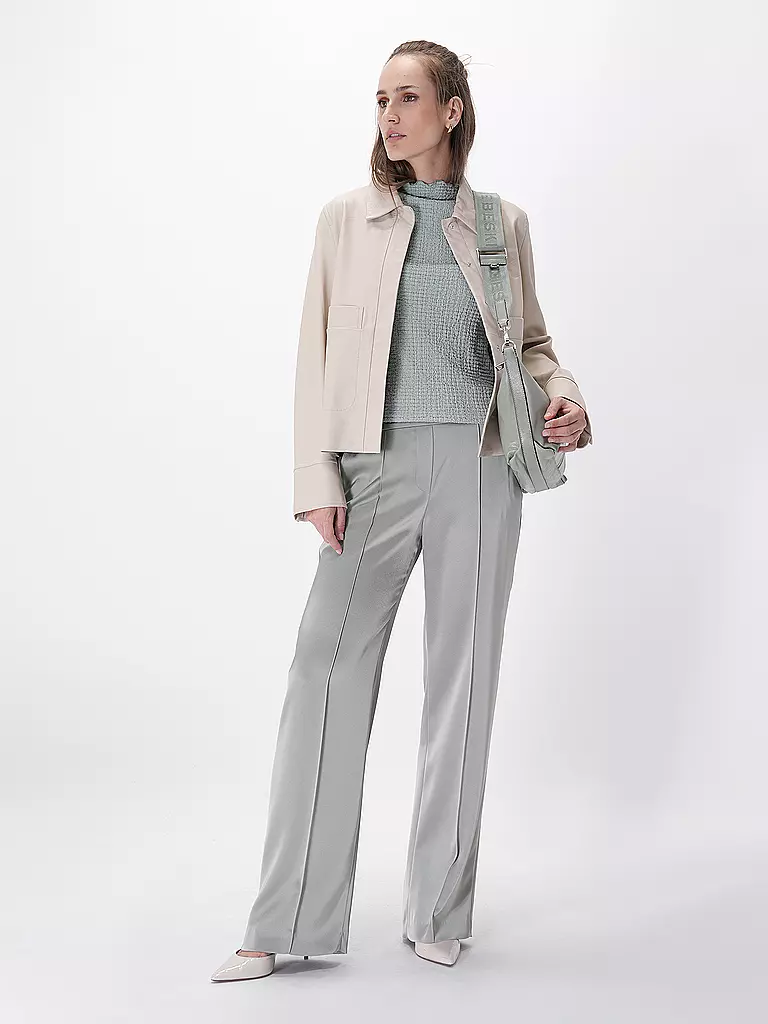 MARC CAIN | Pantaloni business | Verde